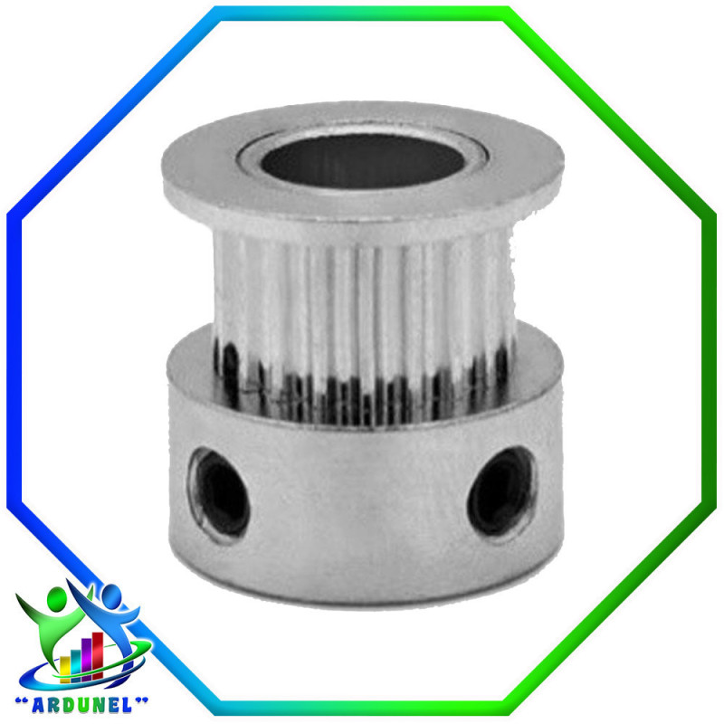 POLEA DENTADA GT2-6MM 16 DIENTES 5MM POLEA DENTADA GT2-6MM 16 DIENTES 5MM
