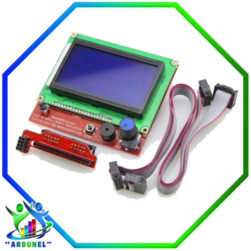 PANTALLA GRAFICA LCD 12864 MICROSD PANTALLA GRAFICA LCD 12864 MICROSD