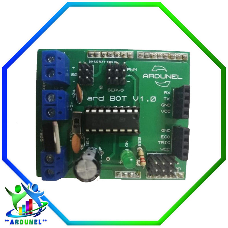 SHIELD ARDBOT V1.0 SHIELD ARDBOT V1.0