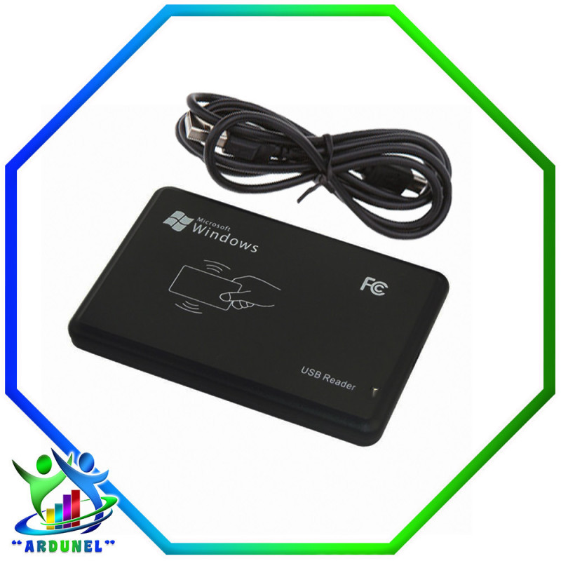 LECTOR DE TARJETAS RFID 13.56MHZ -USB LECTOR DE TARJETAS RFID 13.56MHZ -USB