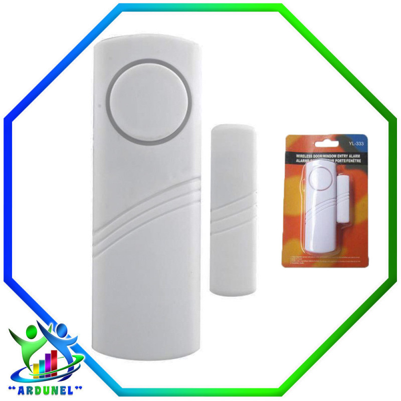 DISPOSITIVO DE ALARMA ANTIRROBO DH-188 DISPOSITIVO INALÁMBRICO ANTIRROBO PUERTA/VENTANAS DISPOSITIVO DE ALARMA ANTIRROBO DH-188 DISPOSITIVO INALÁMBRICO ANTIRROBO PUERTA/VENTANAS