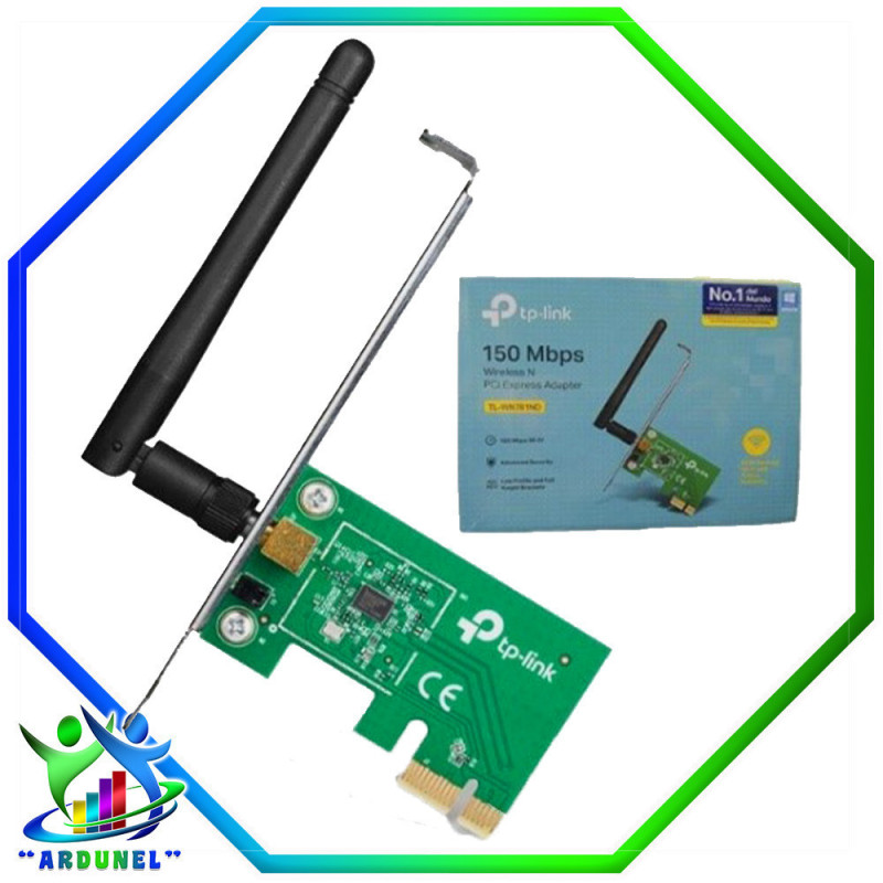 TARJETA WIFI TPLINK 150MBPS TARJETA WIFI TPLINK 150MBPS