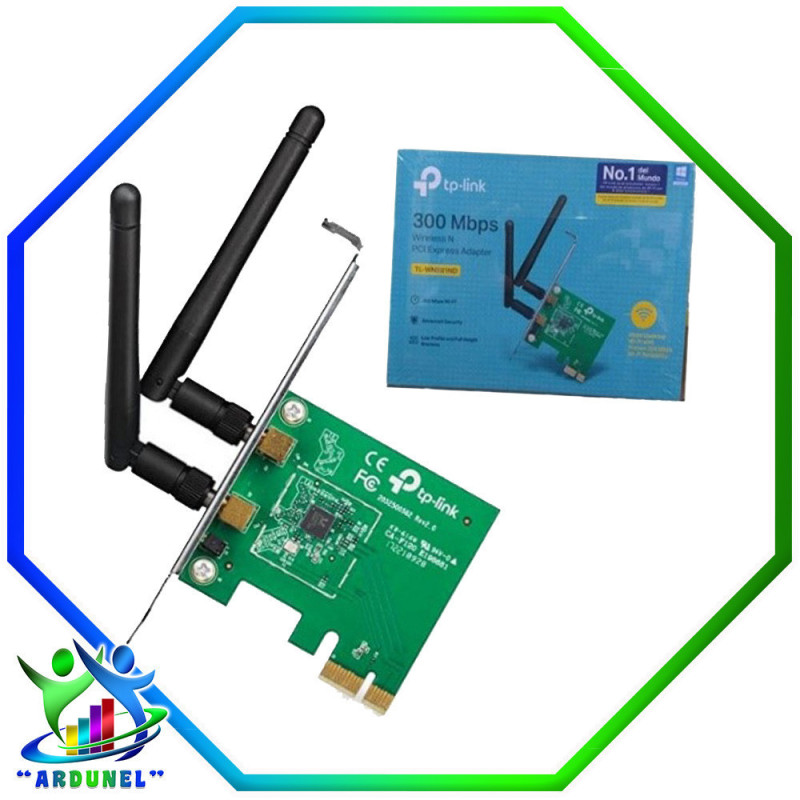 TARJETA WIFI TPLINK 300MBPS TARJETA WIFI TPLINK 300MBPS