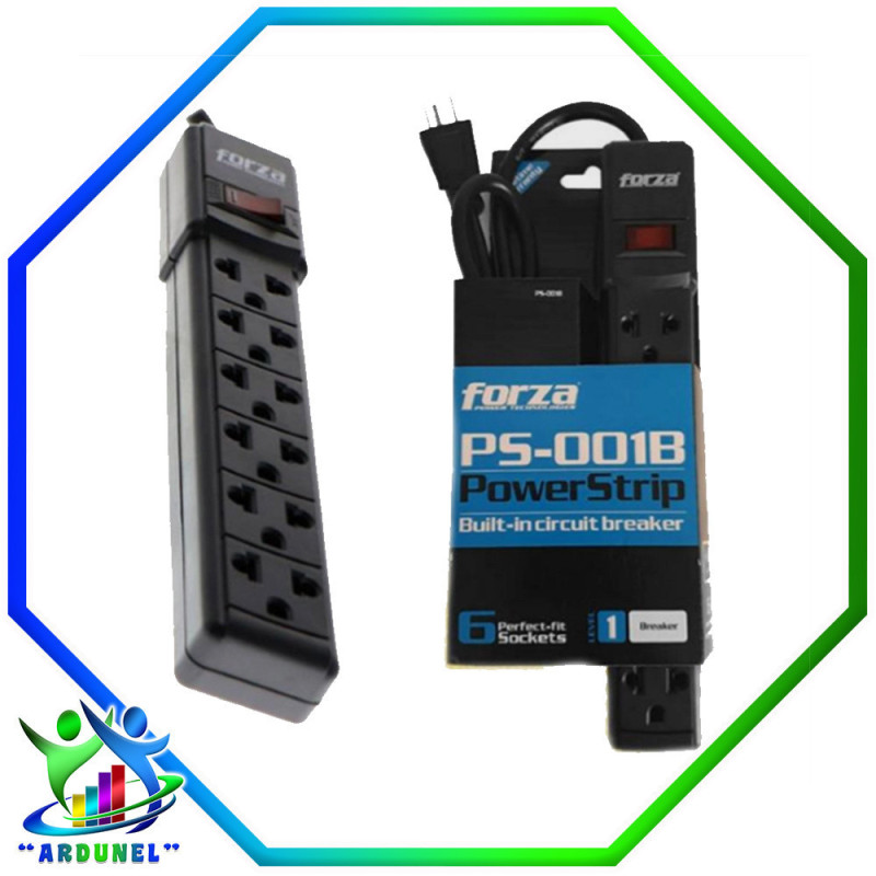 CORTAPICO PS-001B FORZA 6 SALIDAS CORTAPICO PS-001B FORZA 6 SALIDAS