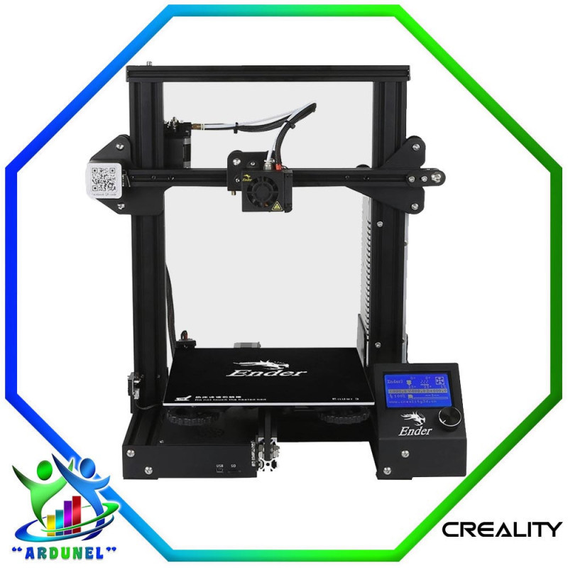 ENDER-3 IMPRESORA 3D CREALITY ENDER-3 IMPRESORA 3D CREALITY