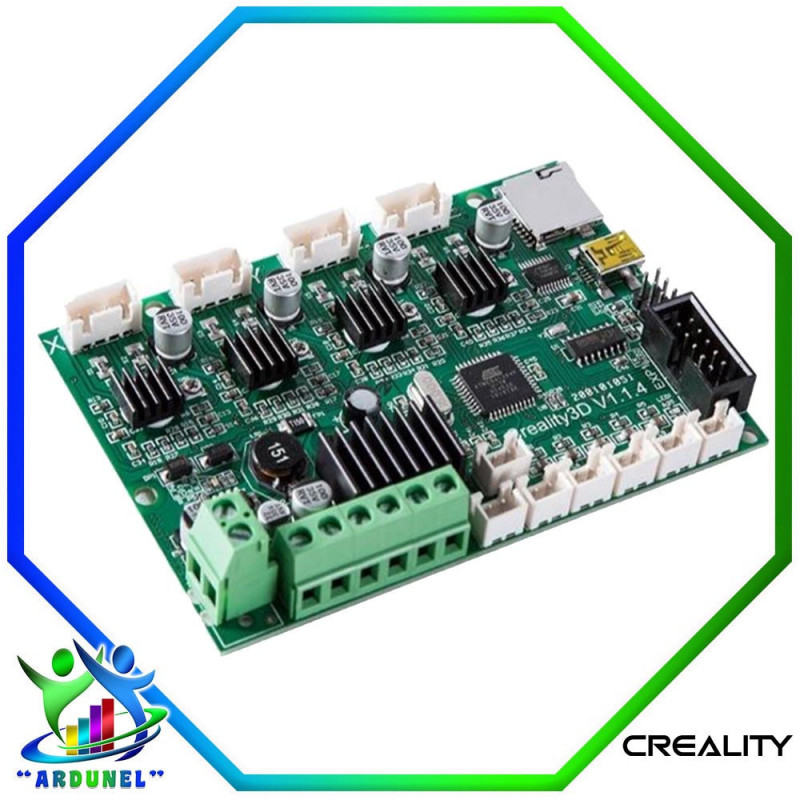 PLACA BASE PCBA V1.1.4 SERIES ENDER-3 PRO CR-20 HASTA ENDER-5 PLACA BASE PCBA V1.1.4 SERIES ENDER-3 PRO CR-20 HASTA ENDER-5