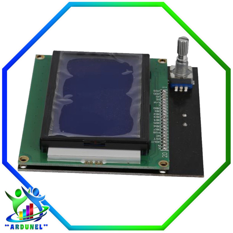 PANTALLA GRAFICA LCD ENH12864Z-1 CREALITY 3D PANTALLA GRAFICA LCD ENH12864Z-1 CREALITY 3D