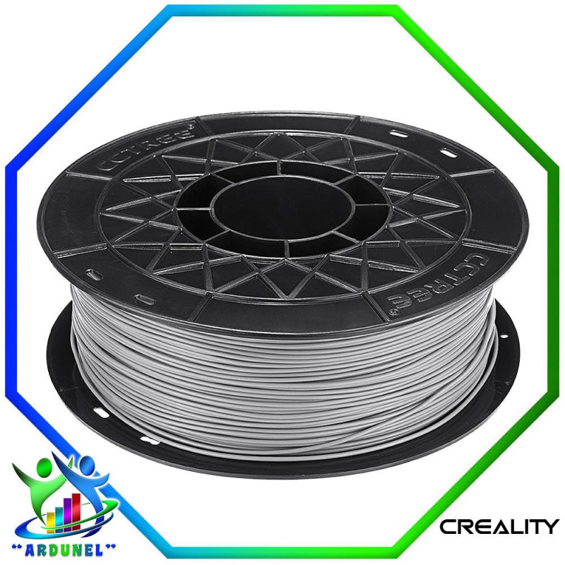 Filamento CR-PLA 1.75mm 1kg, PLOMO (ALTA CALIDAD) Filamento CR-PLA 1.75mm 1kg, PLOMO (ALTA CALIDAD)
