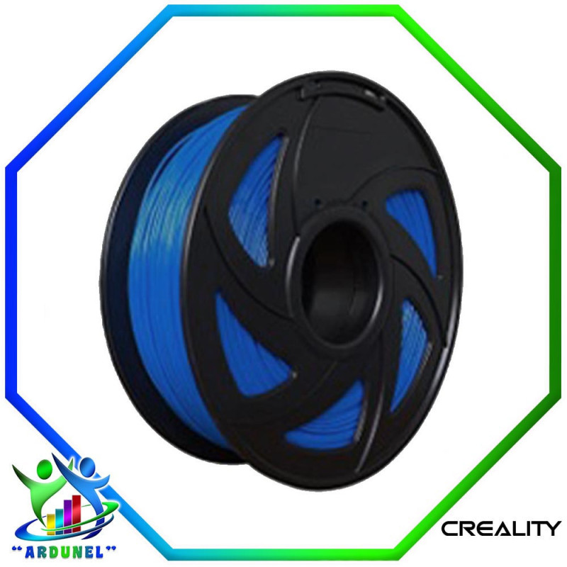 Filamento CR-TPU 1.75mm 1kg Flexible, AZUL (ALTA CALIDAD) Filamento CR-TPU 1.75mm 1kg Flexible, AZUL (ALTA CALIDAD)