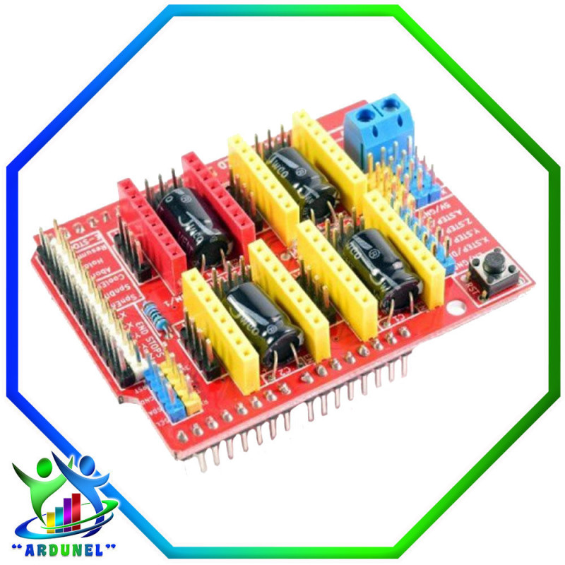 SHIELD CONTROLADOR CNC ARDUINO V3 PARA A4988 SHIELD CONTROLADOR CNC ARDUINO V3 PARA A4988