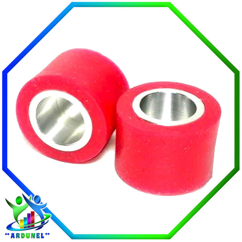 RUEDAS MINI SUMO 31X23 ROJO ( PAR) RUEDAS MINI SUMO 31X23 ROJO ( PAR)