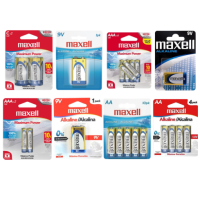 BATERIAS MAXELL